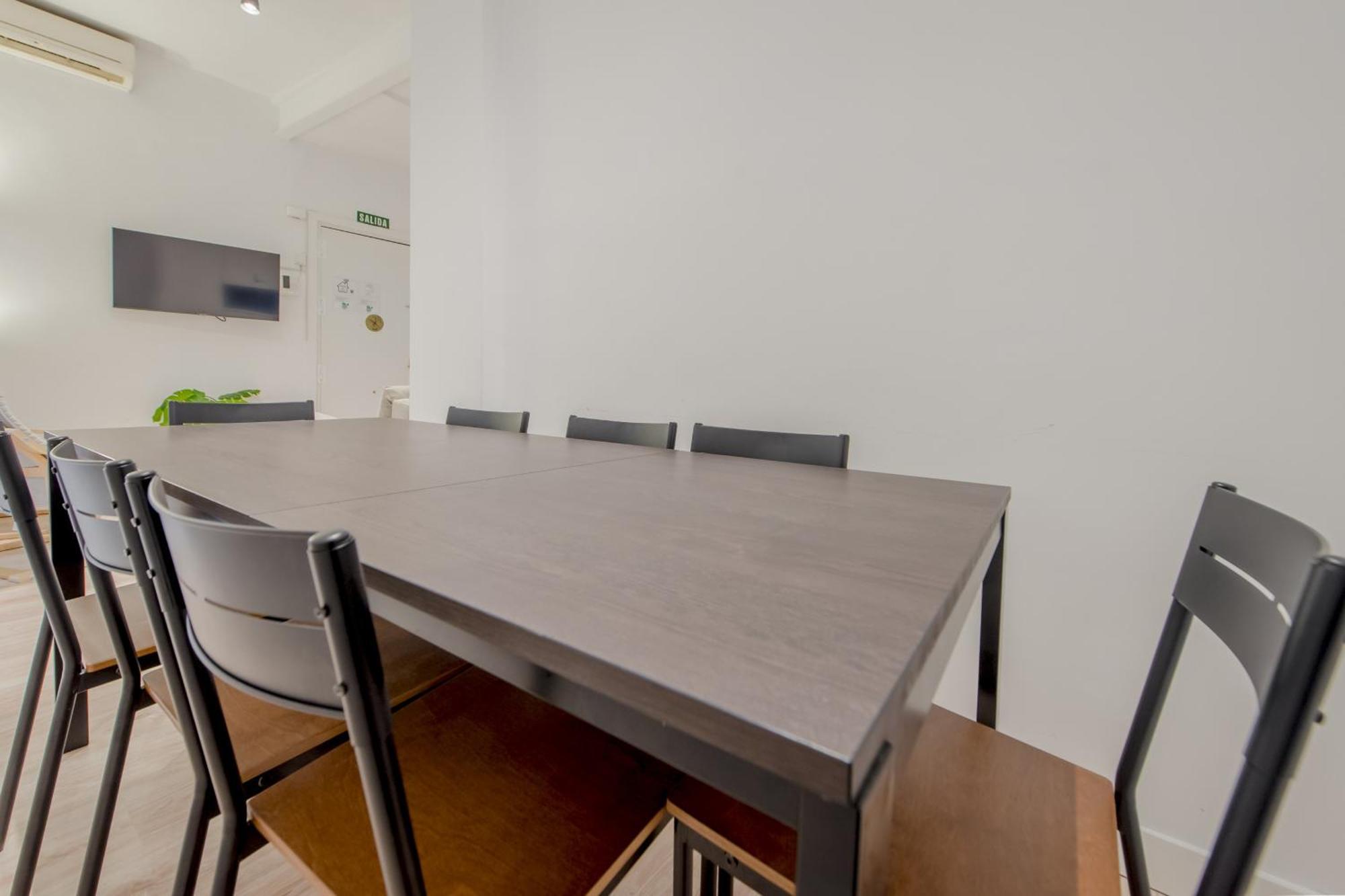 Premium Apt Para 9Pax En Calle Olmo - Centro De Madrid E1 Exterior foto