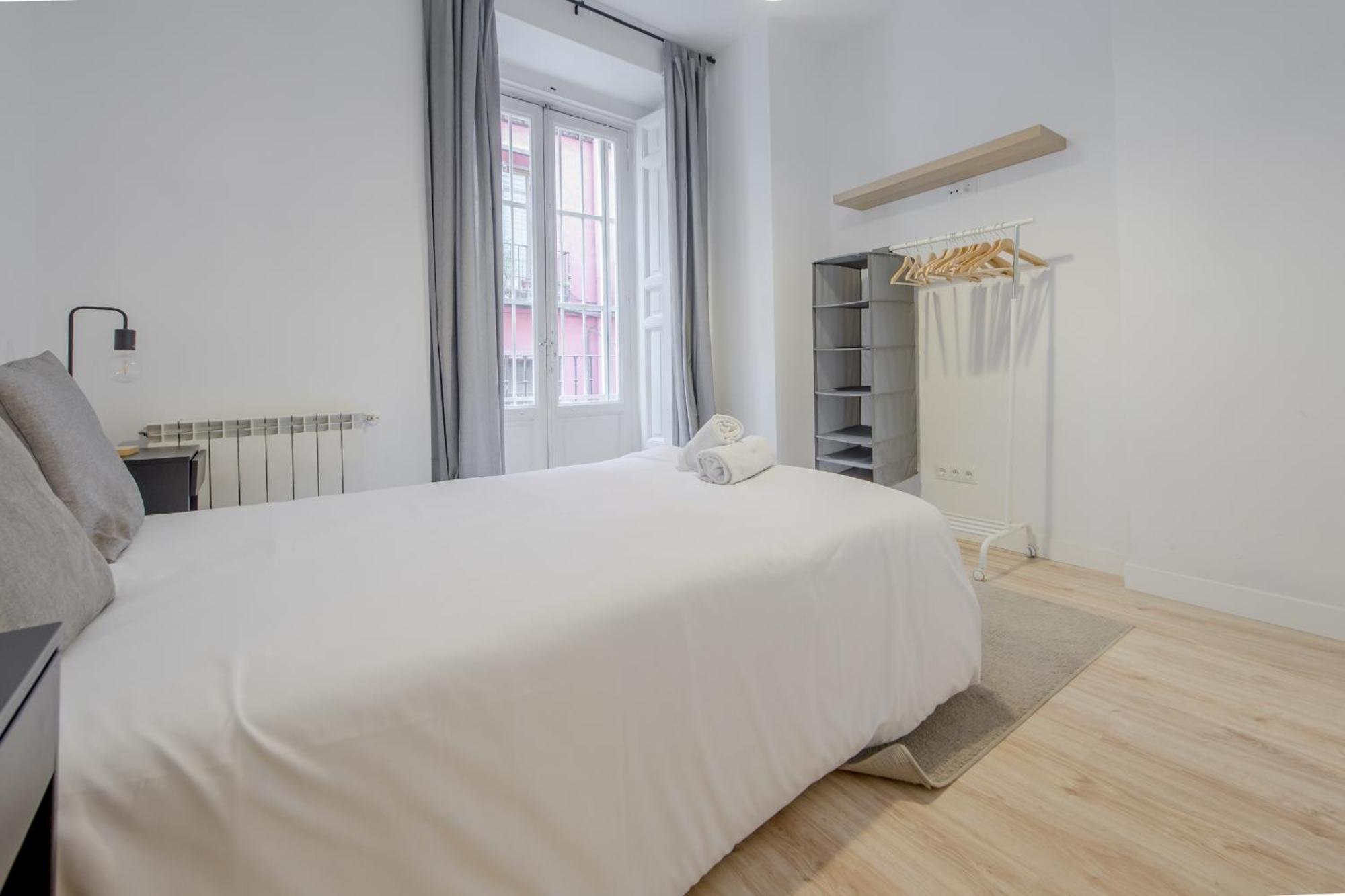 Premium Apt Para 9Pax En Calle Olmo - Centro De Madrid E1 Exterior foto