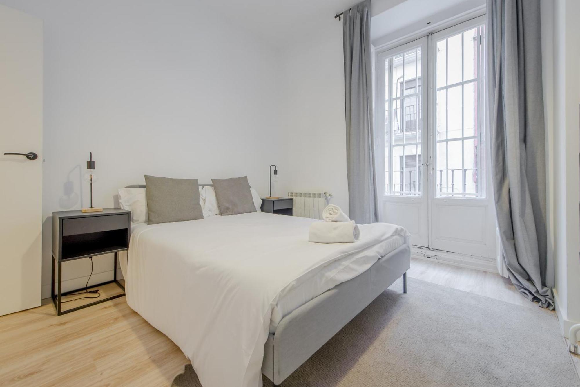 Premium Apt Para 9Pax En Calle Olmo - Centro De Madrid E1 Exterior foto
