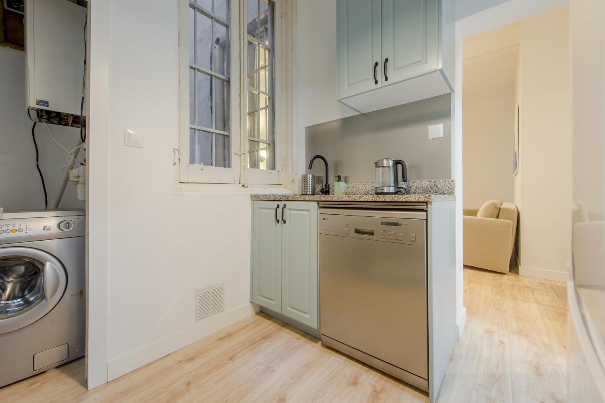 Premium Apt Para 9Pax En Calle Olmo - Centro De Madrid E1 Exterior foto