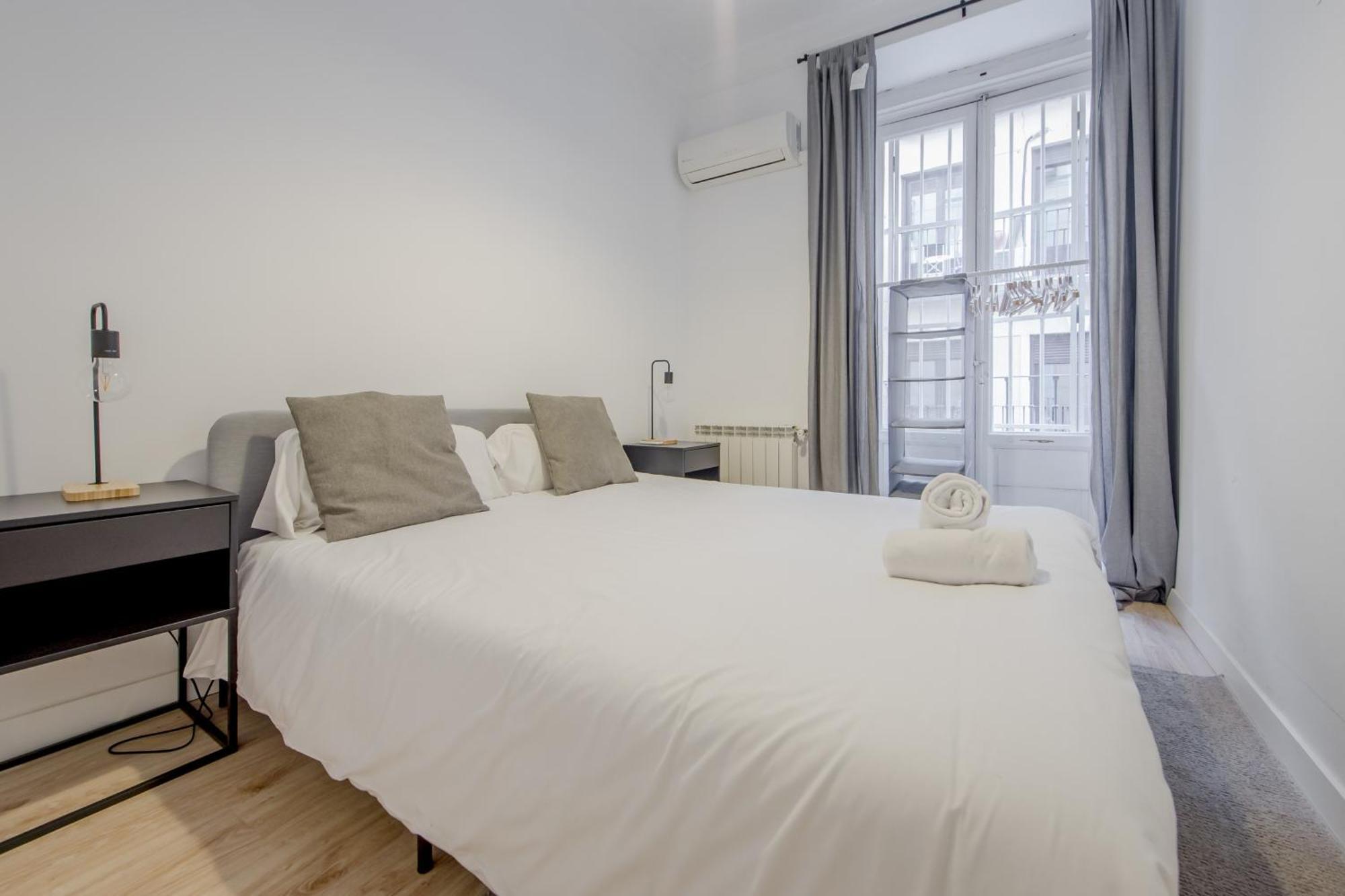 Premium Apt Para 9Pax En Calle Olmo - Centro De Madrid E1 Exterior foto