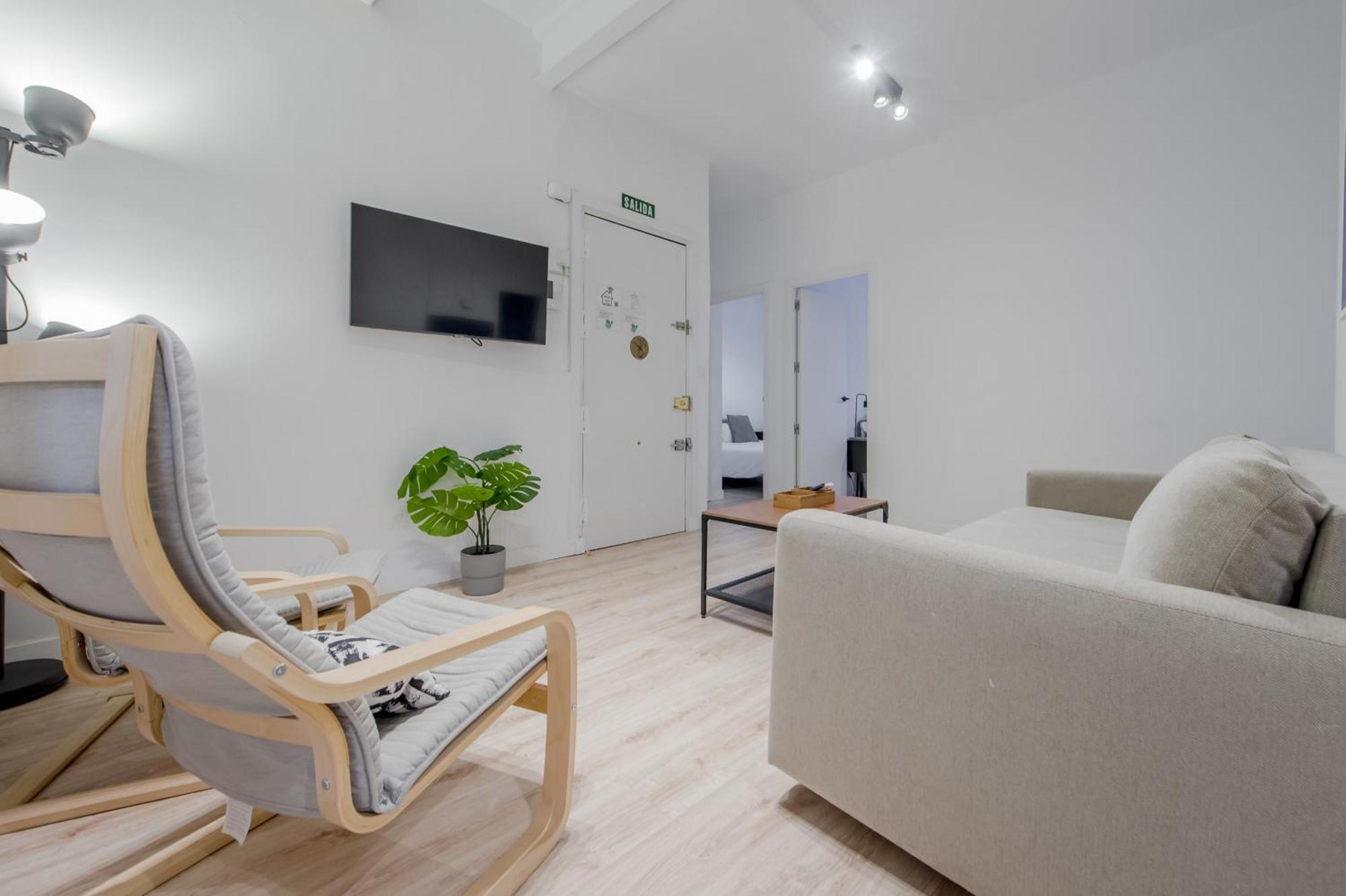 Premium Apt Para 9Pax En Calle Olmo - Centro De Madrid E1 Exterior foto