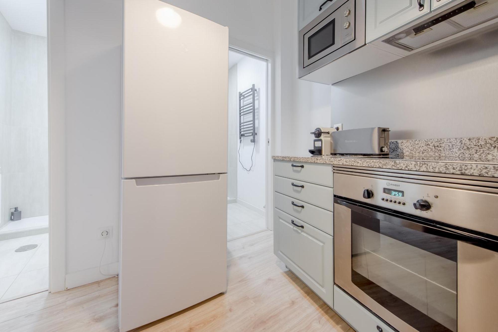 Premium Apt Para 9Pax En Calle Olmo - Centro De Madrid E1 Exterior foto