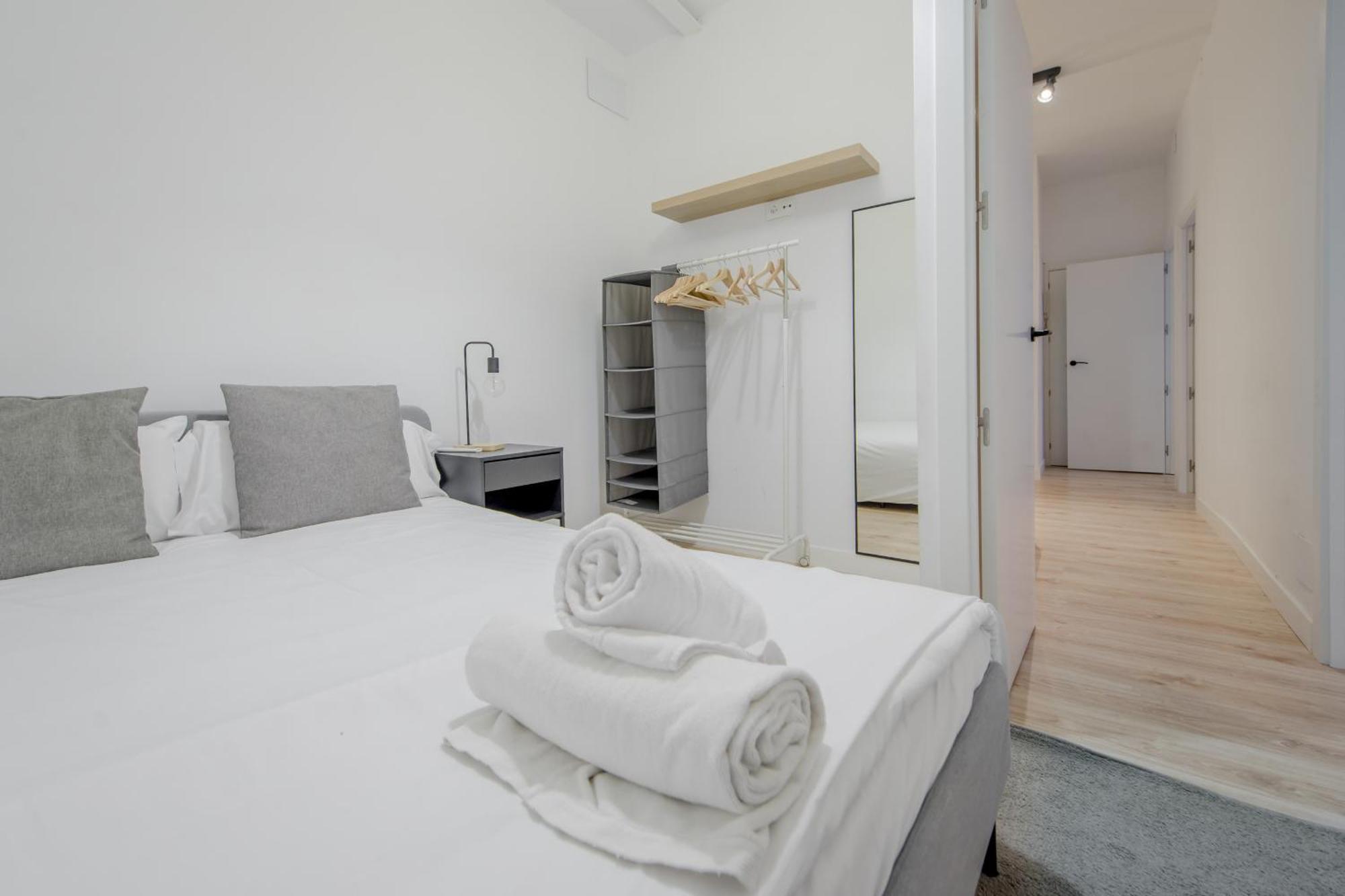 Premium Apt Para 9Pax En Calle Olmo - Centro De Madrid E1 Exterior foto