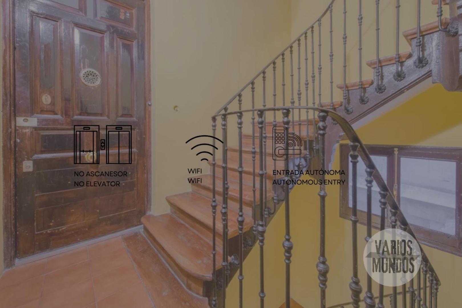 Premium Apt Para 9Pax En Calle Olmo - Centro De Madrid E1 Exterior foto