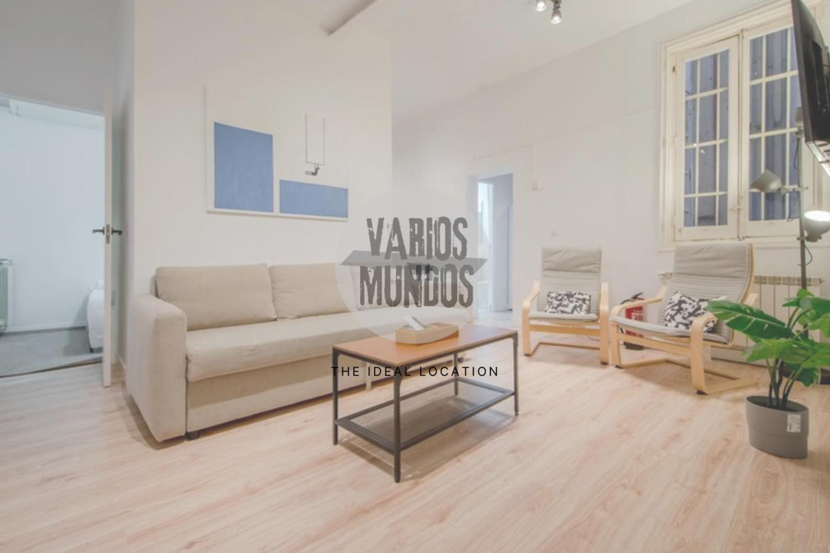 Premium Apt Para 9Pax En Calle Olmo - Centro De Madrid E1 Exterior foto