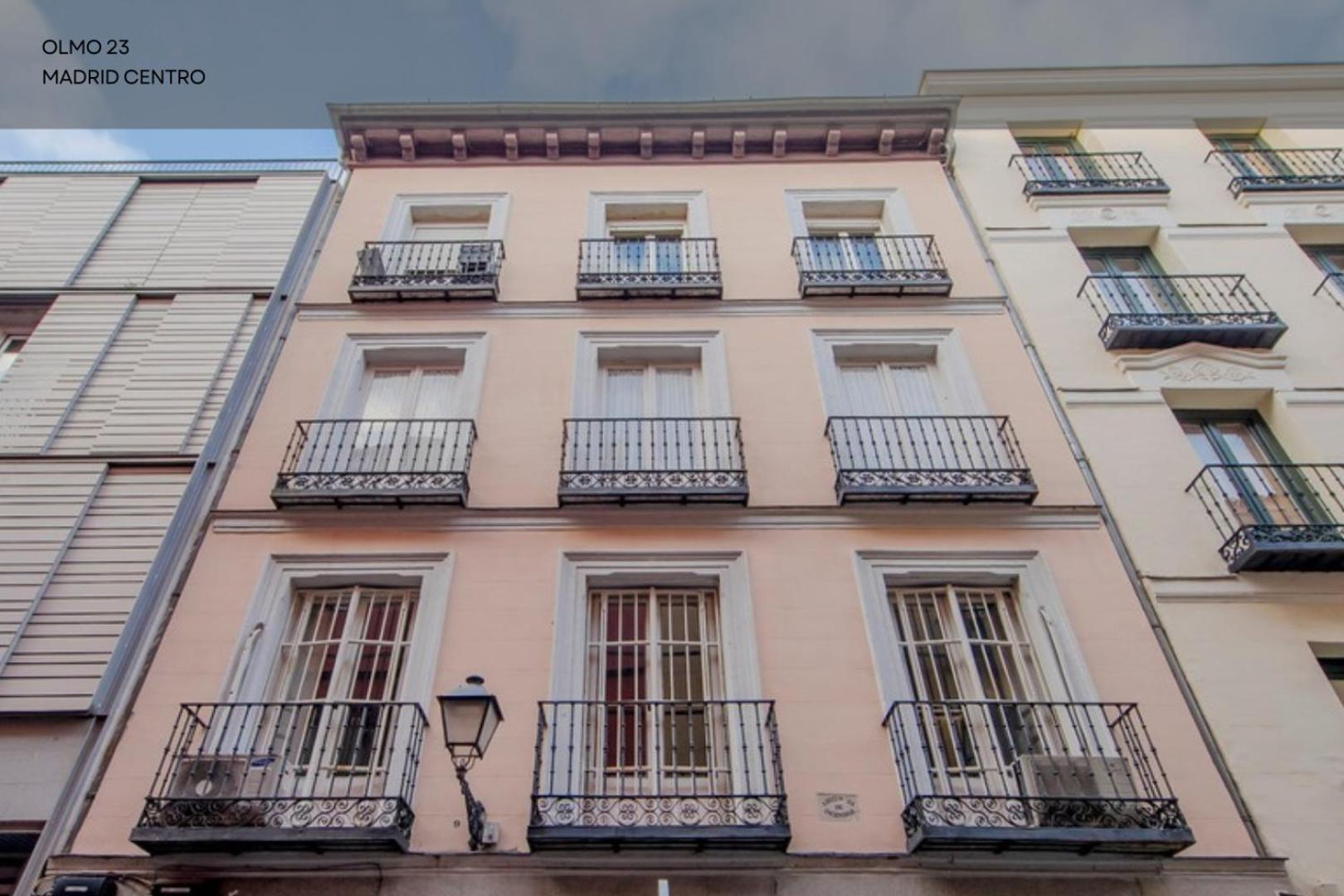 Premium Apt Para 9Pax En Calle Olmo - Centro De Madrid E1 Exterior foto